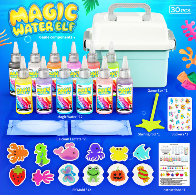 Magic Gel Water Beads Toy: 12- - đánh giá và giá Games Garden Party
