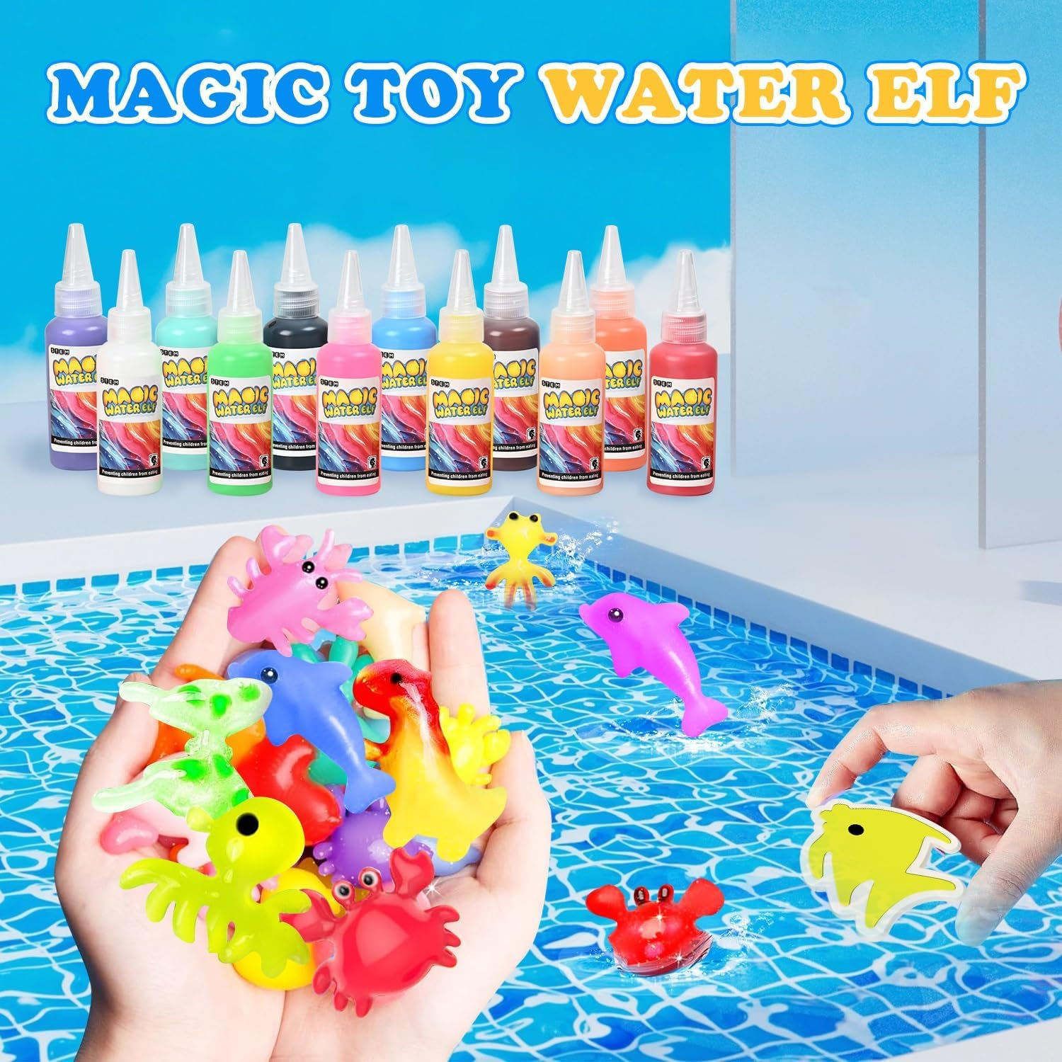 Magic Gel Water Beads Toy: 12- - đánh giá và giá Games Garden Party
