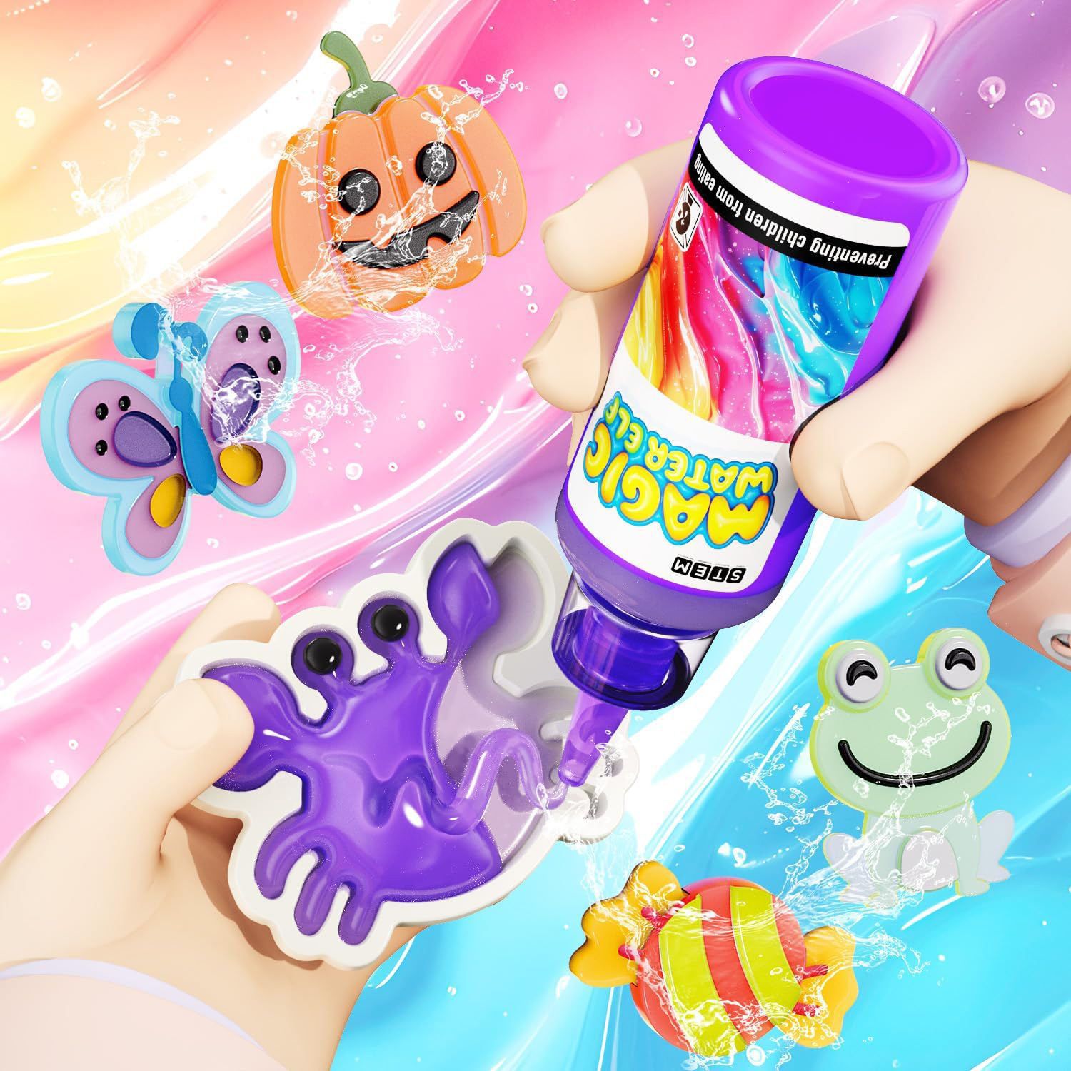 Magic Gel Water Beads Toy: 12- - đánh giá và giá Games Garden Party