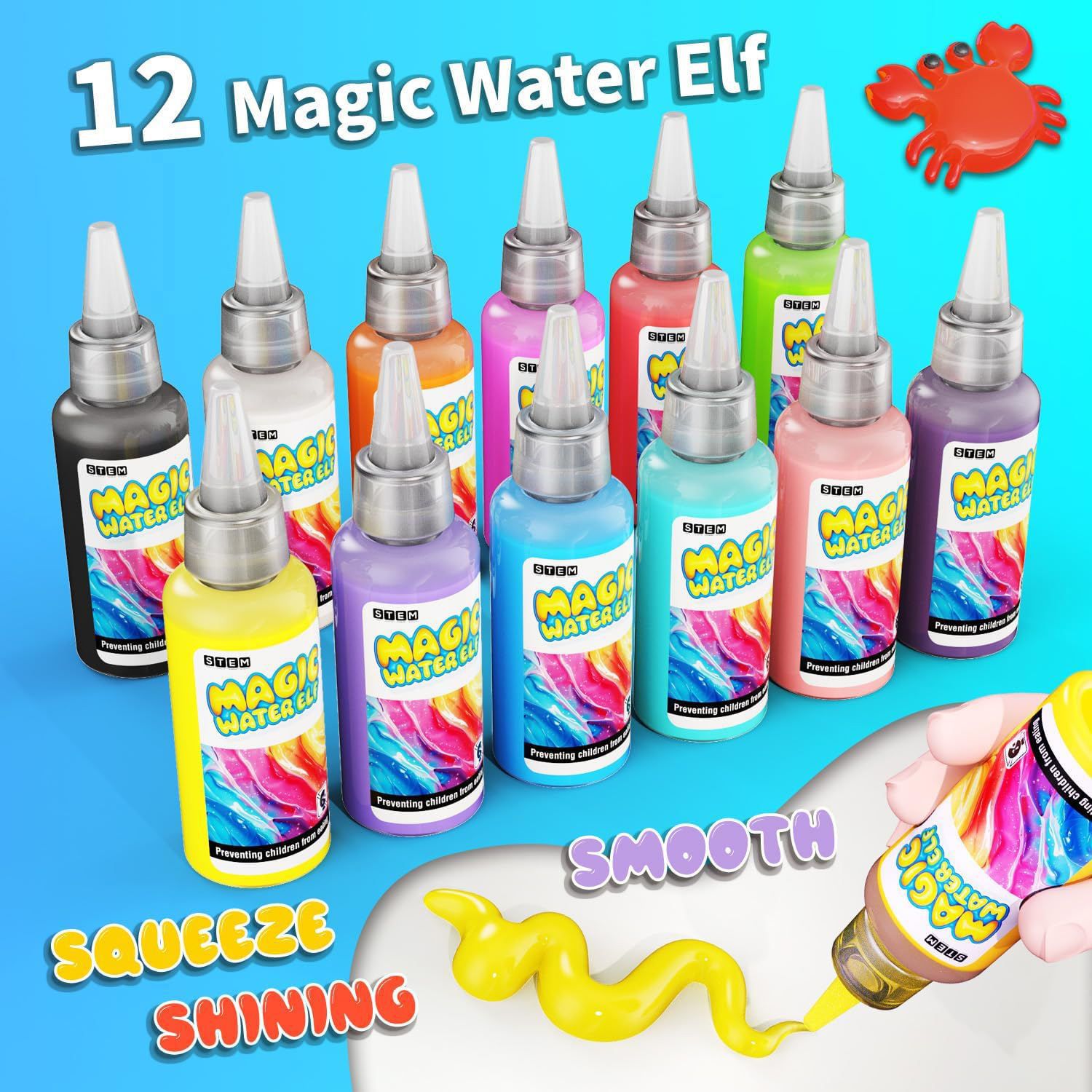 Magic Gel Water Beads Toy: 12- - đánh giá và giá Games Garden Party