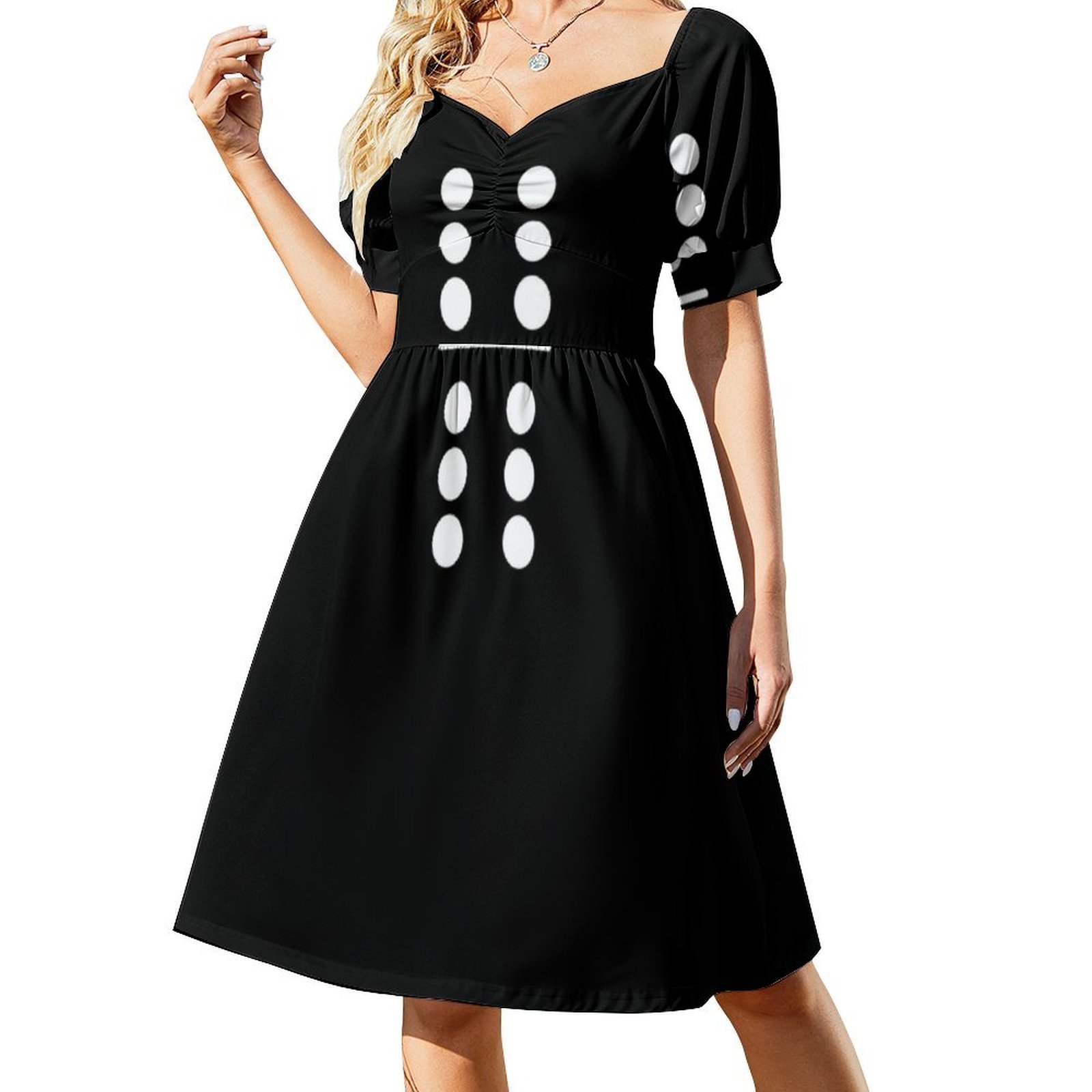 Domino Costume 6-6 Double Six  - đánh giá và giá Party Games Summer