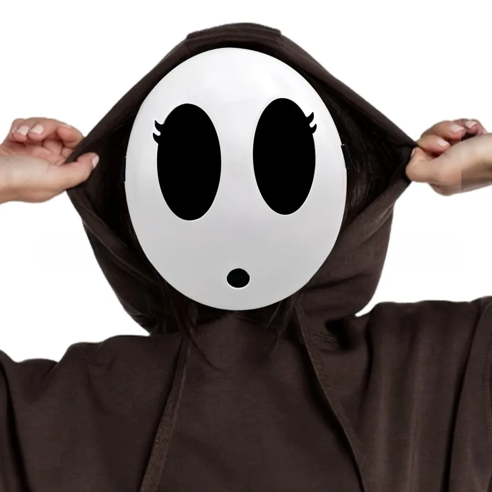 Halloween Shy Guy Mask Game Mo - đánh giá và giá Party Games No Props