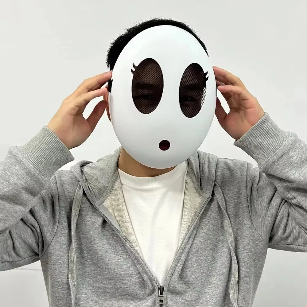 Halloween Shy Guy Mask Game Mo - đánh giá và giá Party Games No Props