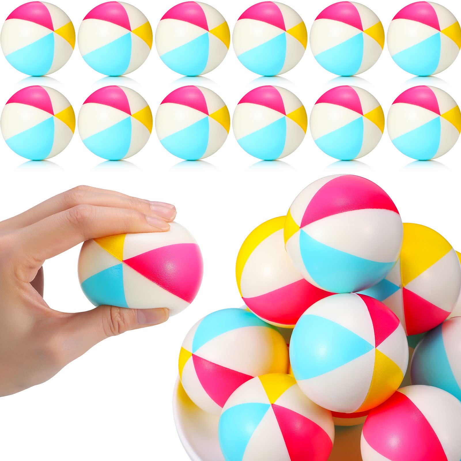 Mini Beach Stress Balls Foam P - đánh giá và giá Party Games Kids Birthday