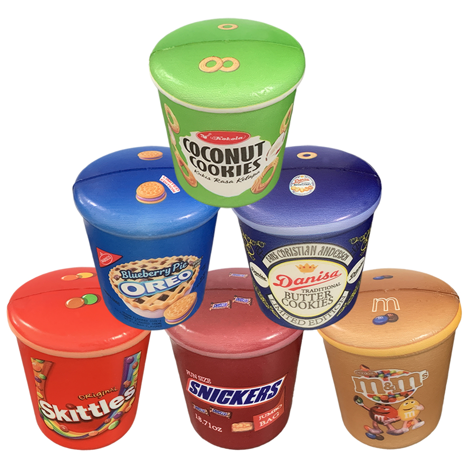 1/6/12Pcs Snack Bucket Shaped  - đánh giá và giá Party Games Kids Birthday