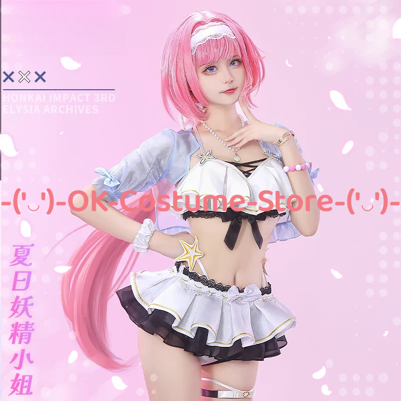 Honkai Impact 3rd Elysia Summe - đánh giá và giá Party Games Summer
