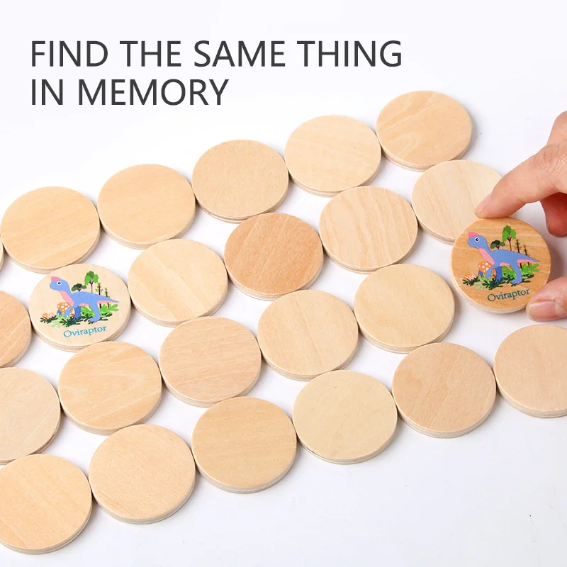 Memory Game Dinosaur Matching  - đánh giá và giá Party Games Summer