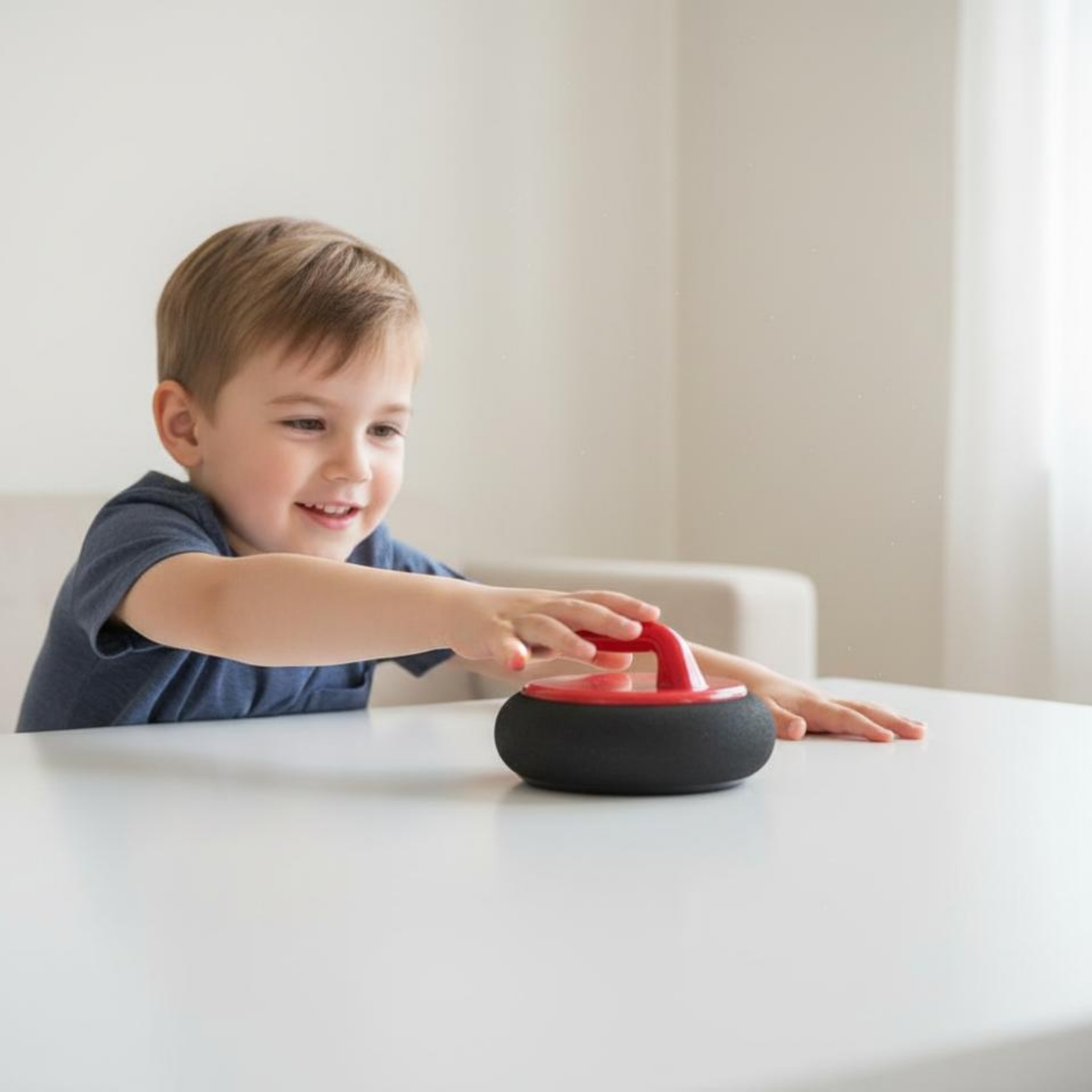 Iceless Floor Curling Set Home - đánh giá và giá Party Games Mini