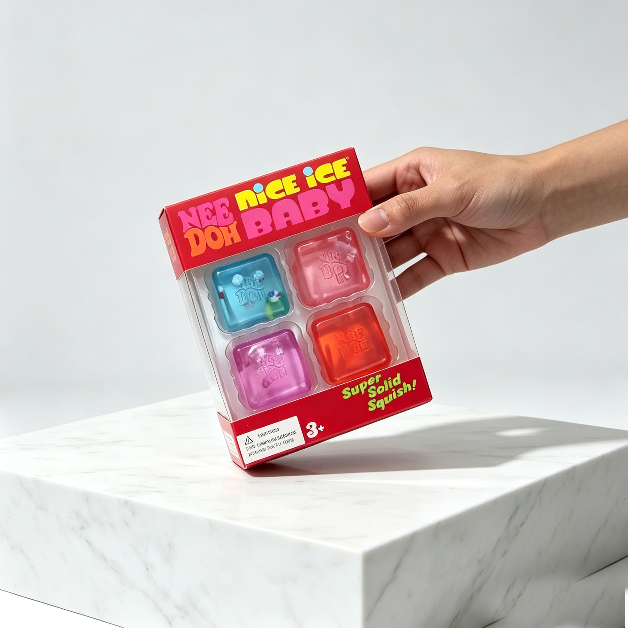 Needoh Teenie Nice ice cube sl - đánh giá và giá Party Games Mini
