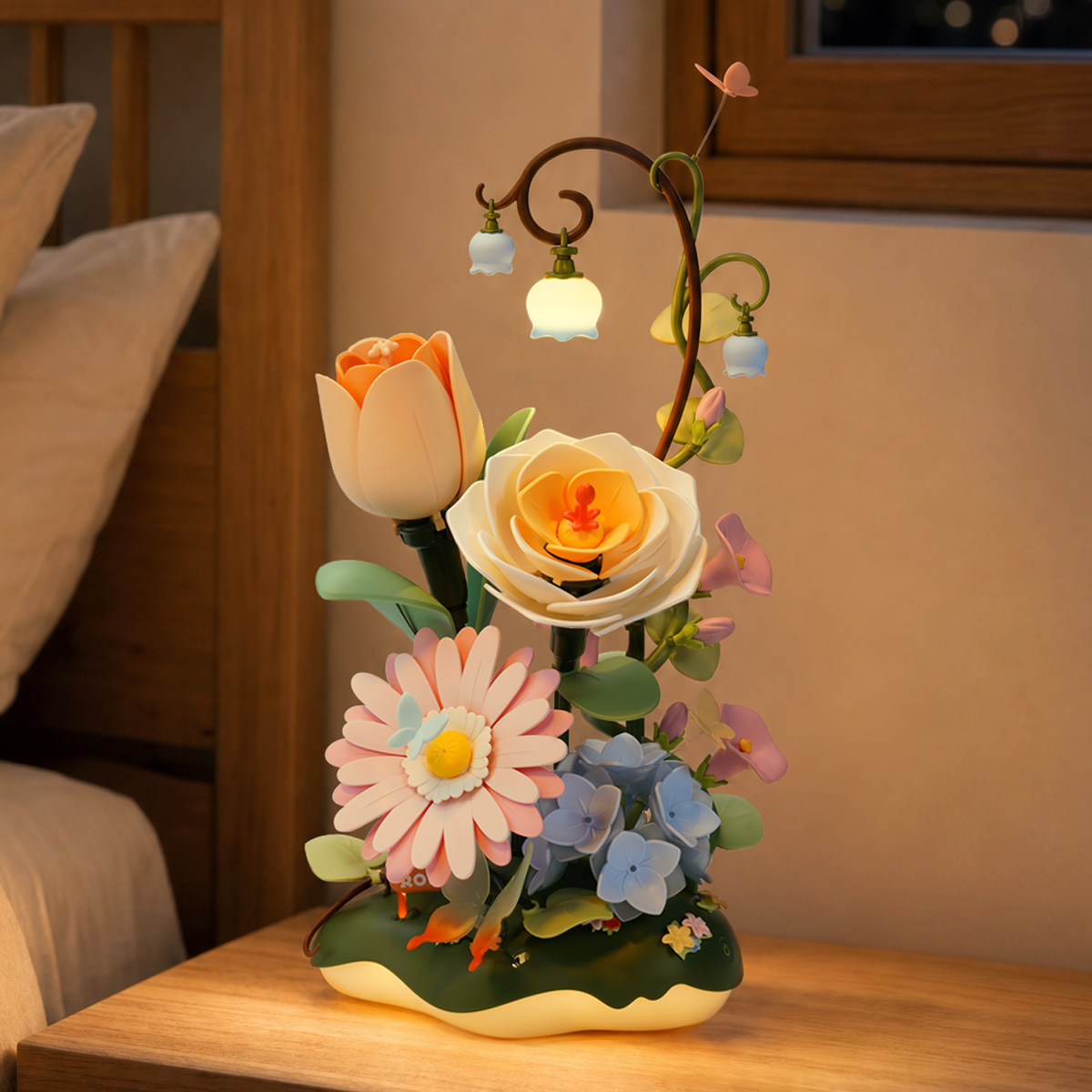 ROKR 3D Puzzle Toys Garden Ram - đánh giá và giá Games Garden Party