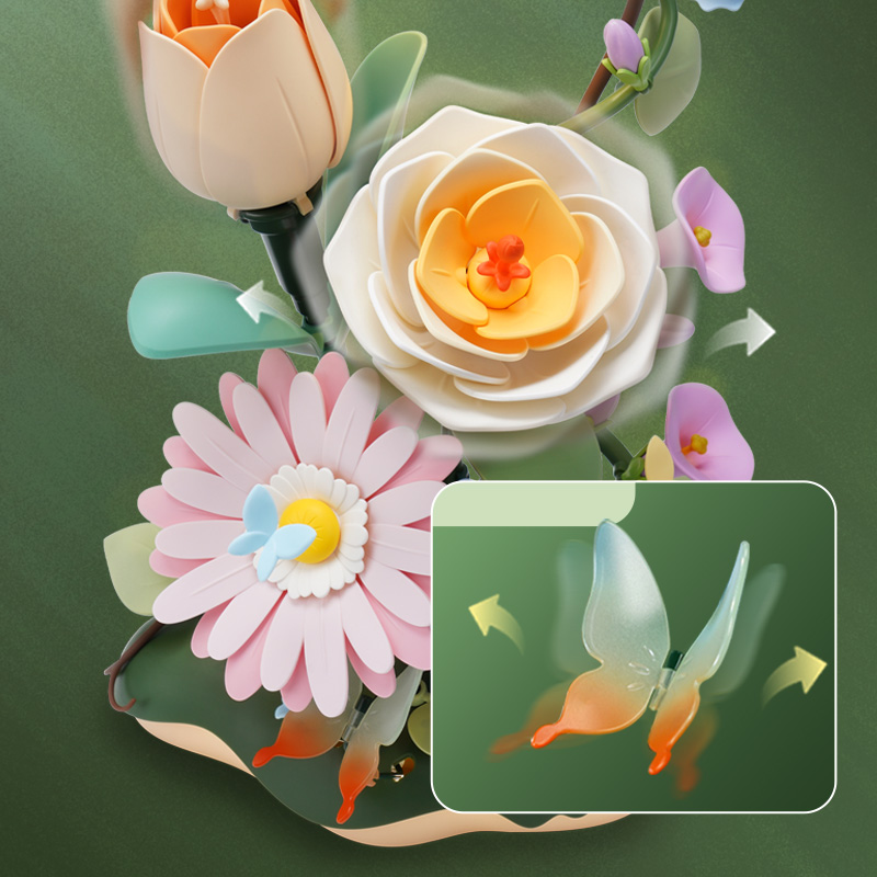 ROKR 3D Puzzle Toys Garden Ram - đánh giá và giá Games Garden Party