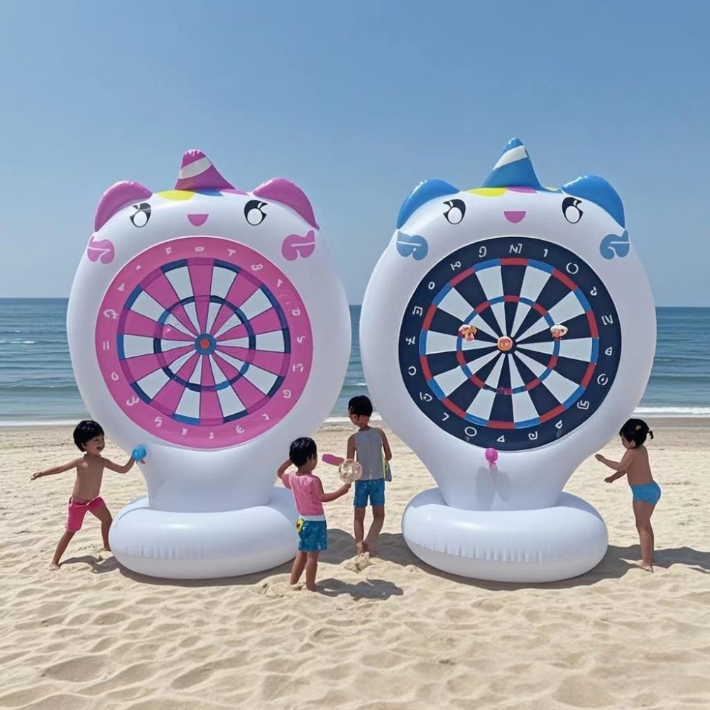 Inflatable Unicorn Throwing Ga - đánh giá và giá Games Garden Party