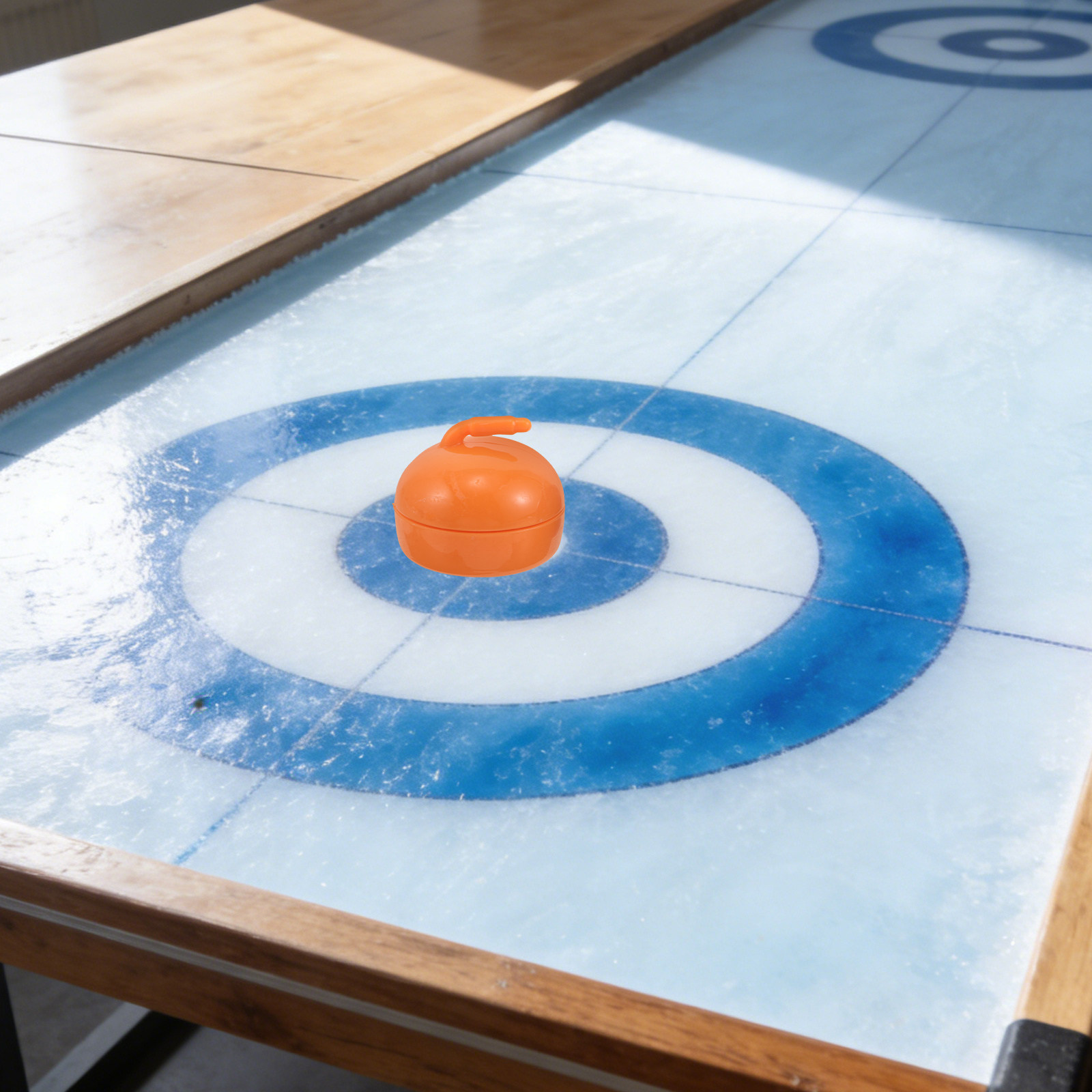 8Pcs Tabletop Curling Pucks Sm - đánh giá và giá Party Games Mini