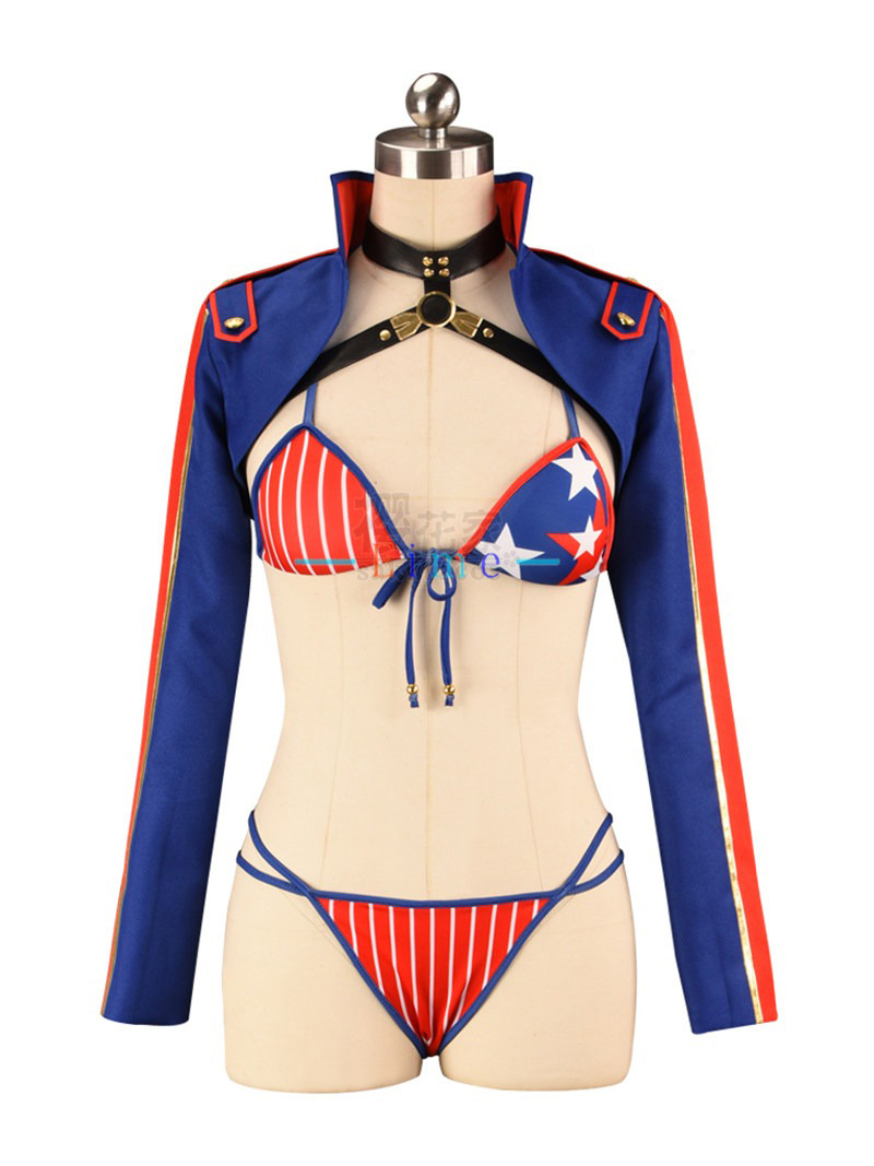 FGO Saber Cosplay Costume Miya - đánh giá và giá Party Games Summer