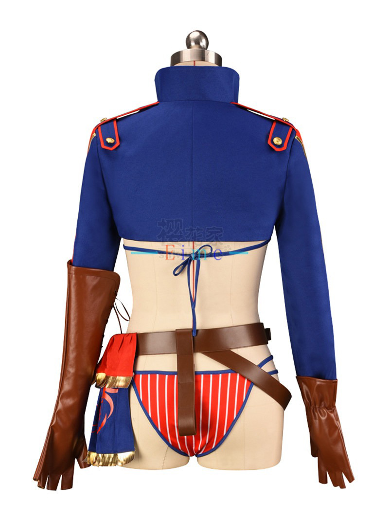 FGO Saber Cosplay Costume Miya - đánh giá và giá Party Games Summer