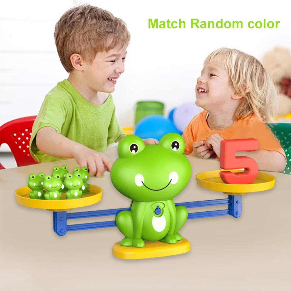 1Set Frog Balance Scale Cards  - đánh giá và giá Party Games Kids Birthday
