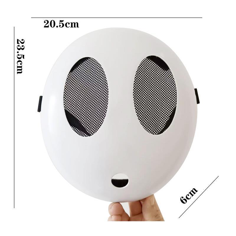 Game Bros Shy Guy Mask Cosplay - đánh giá và giá Party Games No Props