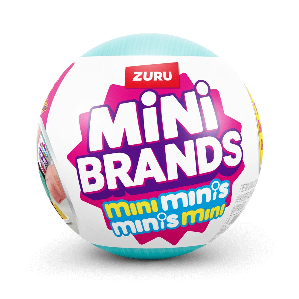 5x Surprise Ball Mini Brands M - đánh giá và giá Party Games Mini