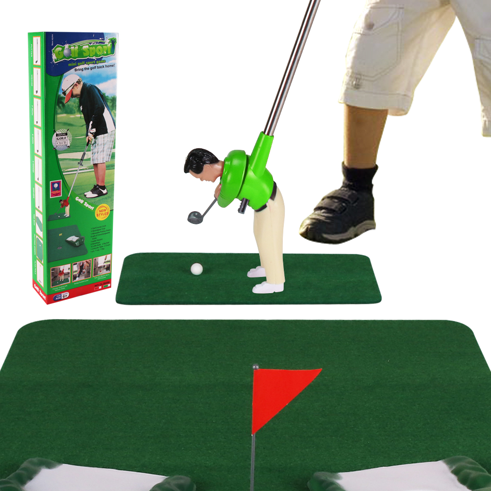 Children's Golf Club Mini Doll - đánh giá và giá Party Games Kids Outdoor