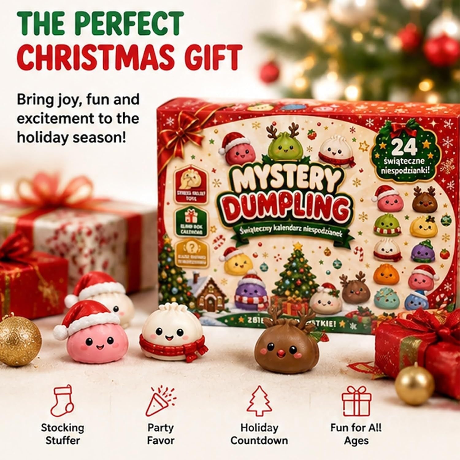 2026 Xmas Surprise Advent Cale - đánh giá và giá Party Games Christmas