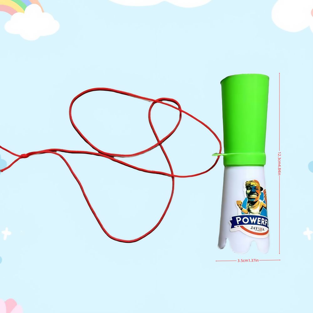 6/12/18 Pcs Portable Rope Horn - đánh giá và giá Party Games No Props