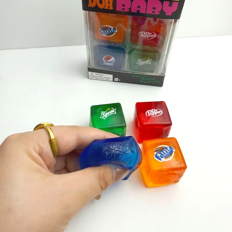 Mini 4 Pack Set Needoh Nice Ic - đánh giá và giá Party Games Mini