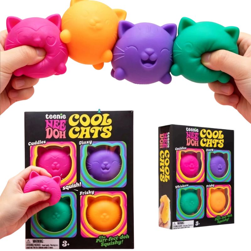 Mini 4 Pack Set Needoh Nice Ic - đánh giá và giá Party Games Mini