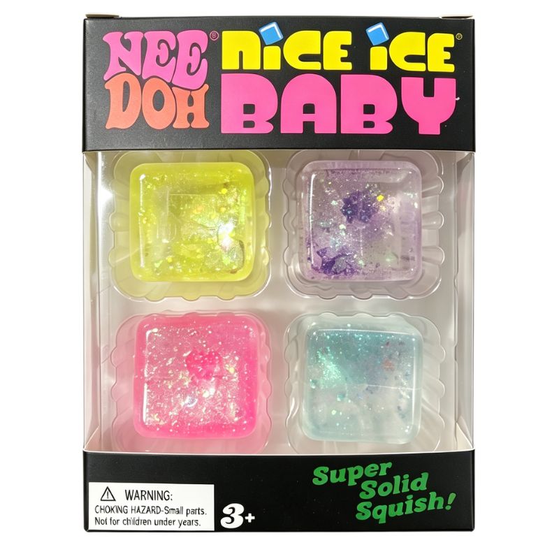 Mini 4 Pack Set Needoh Nice Ic - đánh giá và giá Party Games Mini