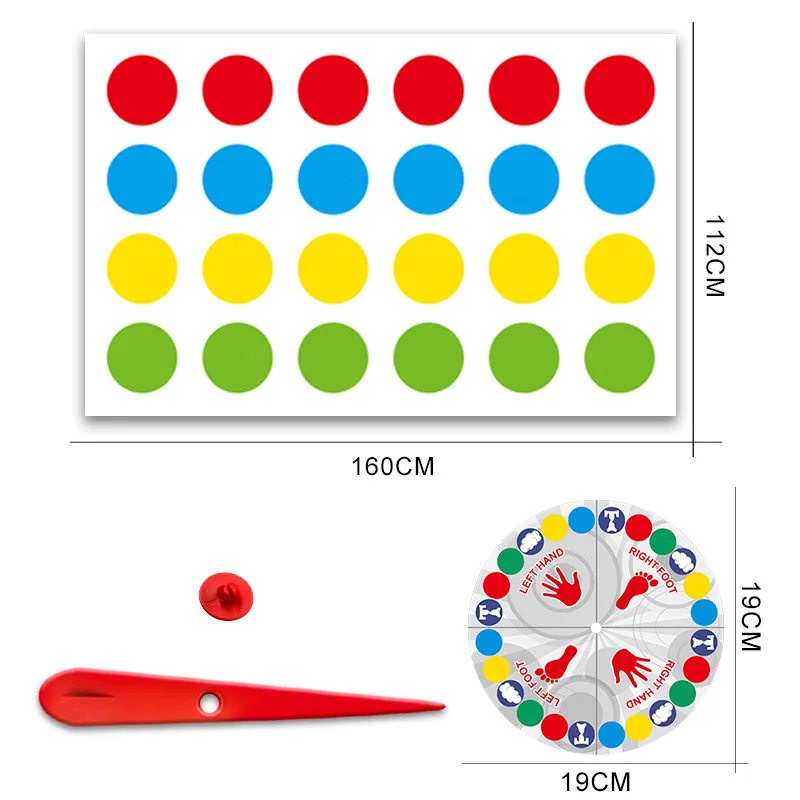 Hot-Selling Twister Game, Clas - đánh giá và giá Party Games For 7 People