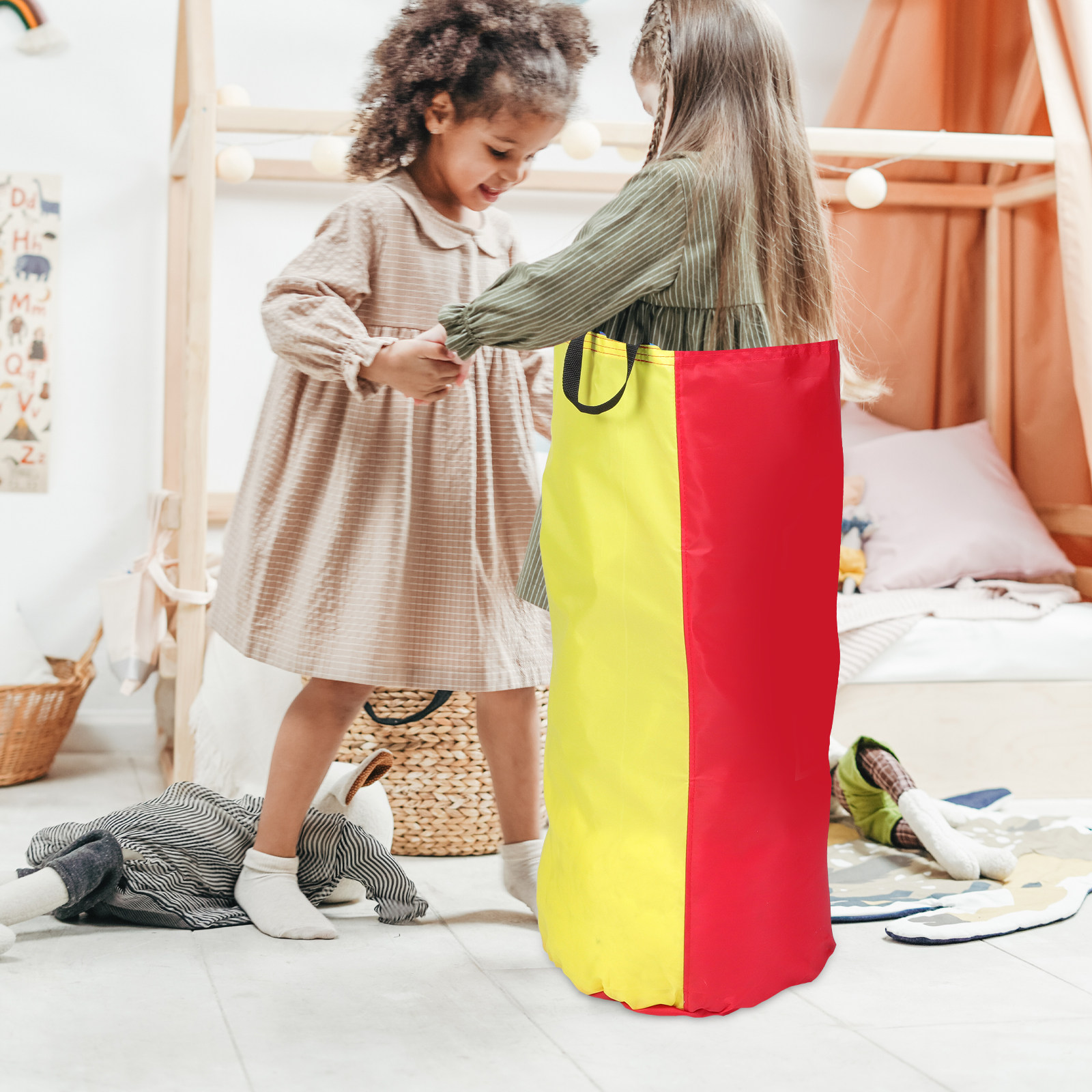 2Pcs Jumping Sack Race Bags Co - đánh giá và giá Party Games Kids Outdoor