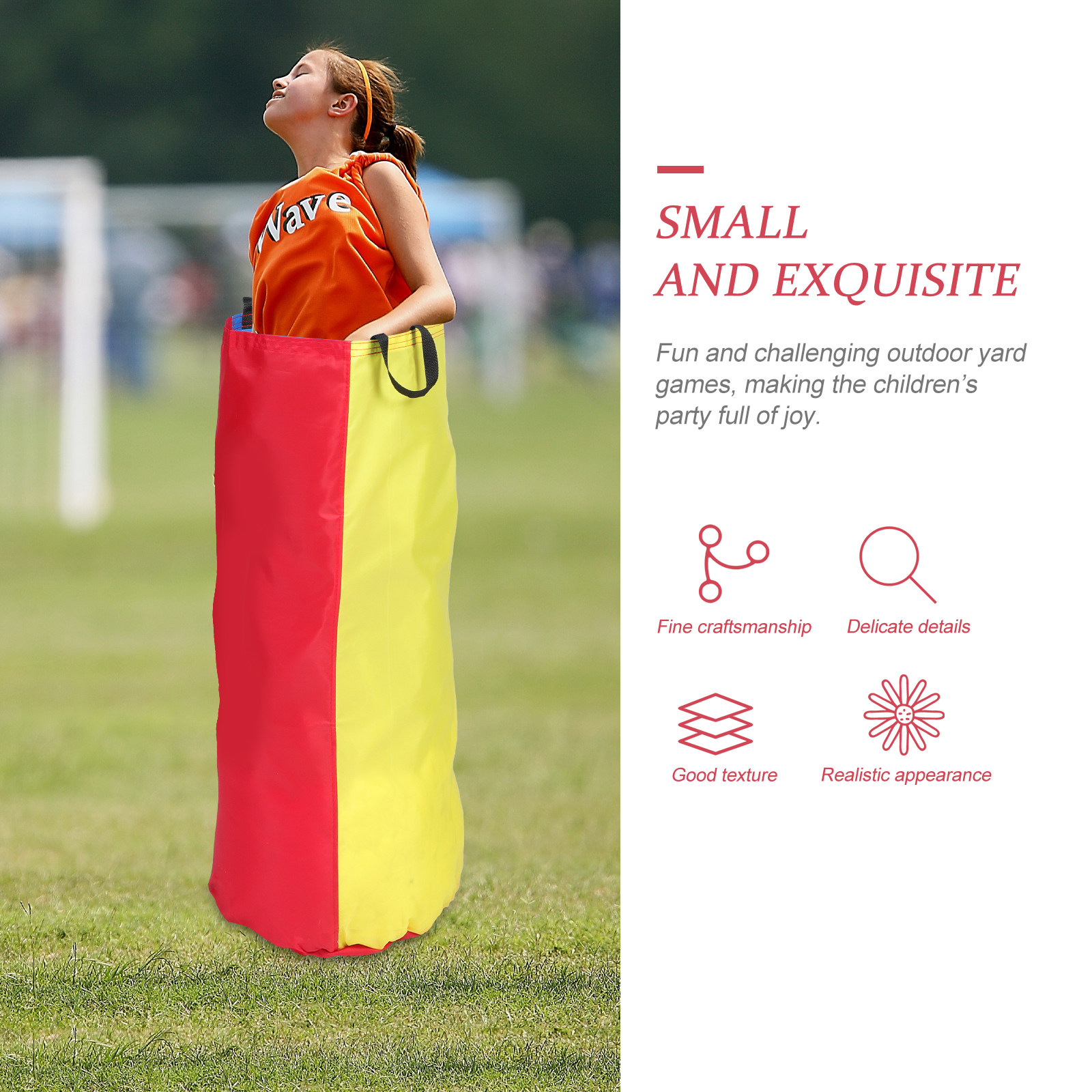 2Pcs Jumping Sack Race Bags Co - đánh giá và giá Party Games Kids Outdoor